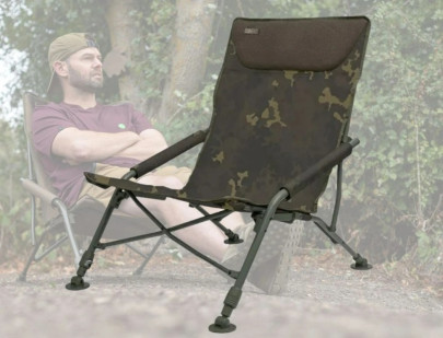 Křeslo Compac Low Chair Dark Kamo