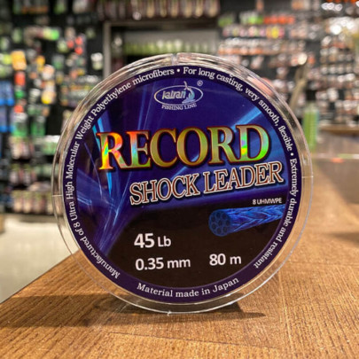 Šoková šňůra Shock Leaders Braided Record 80m