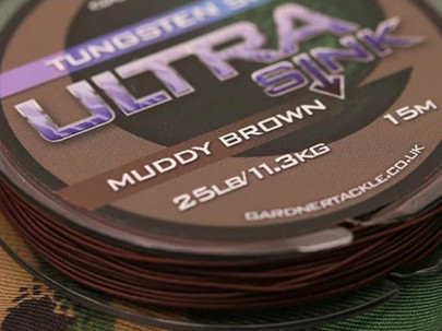 Šňůrka Ultra Sink Tungsten 15m 25lb