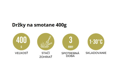 Jídlo Hotové Držky na smetaně 400g