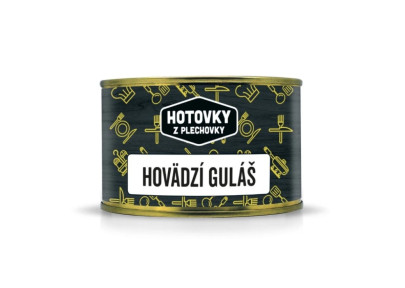 Jídlo Hotové Hovězí guláš 400g