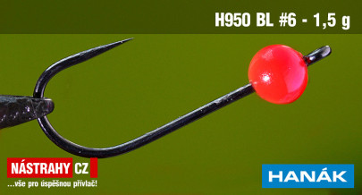 Jigové háčky Wolfram BL jig H950 bez protihrotu