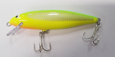 Wobler 3stan FM100 plovoucí