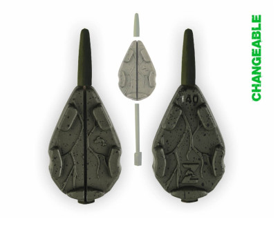 Olovo průběžné Gripper Inline Changeable