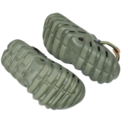 Šlapky Summer EVA Shoes Green