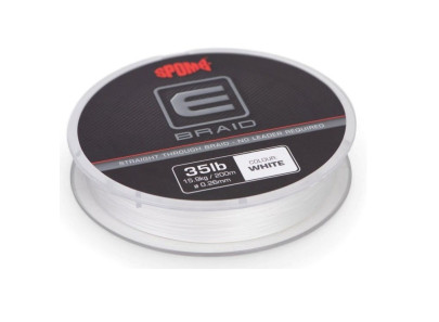 Šňůra E Braid White 200m 0,26mm 15,9kg