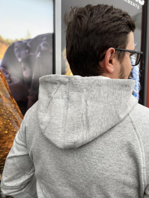 Mikina Voyager Hoody Light Grey