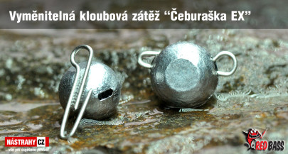 Vyměnitelná jigová zátěž Čeburaška EX