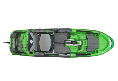 Kajak Big Fish 103 + pedály + veslo