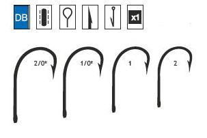 Háčky Titanium Limerick