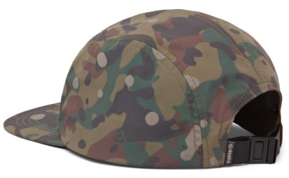 Kšiltovka TechPro Camo 5 Panel Cap