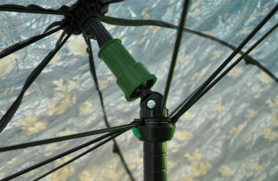 Deštník Umbrella Camou PVC + Bočnice