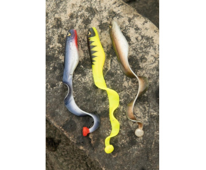 Nástraha na sumce Mega Curl Tail 22cm