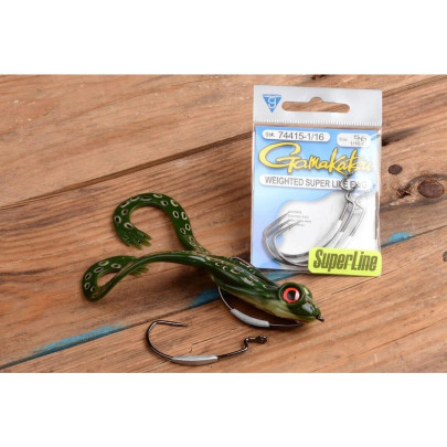 Nástraha Iris The Frog 12cm 20g