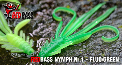 Nymfy RedBass S 53mm