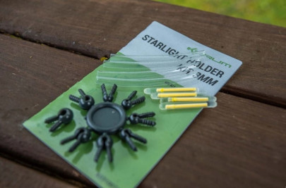 Sada Chemických Světýlek a Adaptérů Korum Starlight Holder Kit 3mm