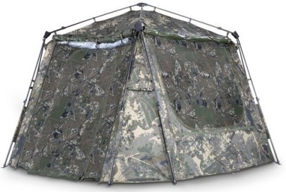 Přístřešek Bank Life Blockhouse Camo Pro