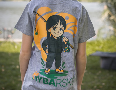 Triko Dětské Girl Angler Grey