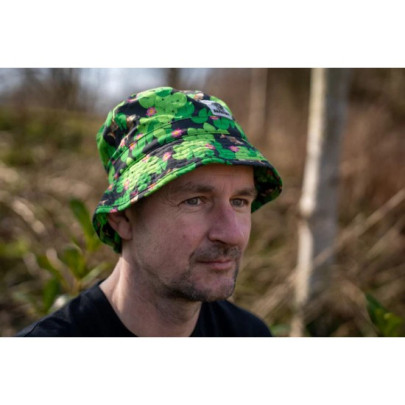 Klobouk Make It Happen Badge Bucket Hat Olicle