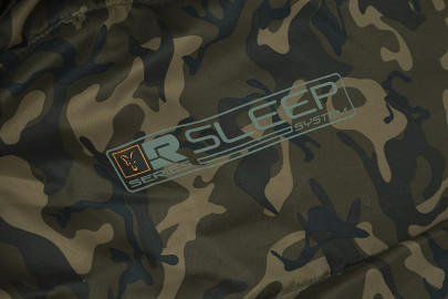 Lehátko se spacákem R-Series Camo Sleep System