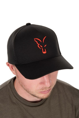 Kšiltovka Collection Baseball Cap Black Orange