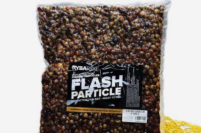 Partikel Flash Tygří ořech Chilli vařený 3kg