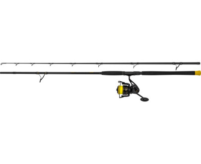 Prut Hard Core Allround Rod 2,7 m 500 g + Naviják Black Passion FD 80