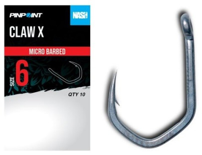 Háčky Claw X Micro Barbed