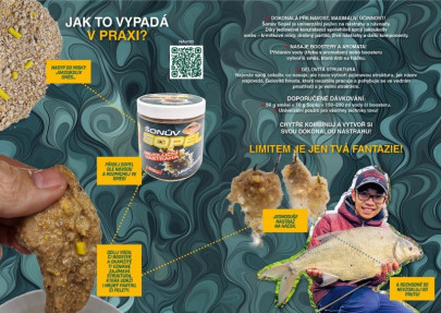 Nástraha Šonův Sopel Flaška 85g