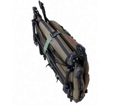 Lehátko Camo Condor Bedchair 8-Leg