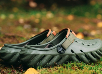 Šlapky Summer EVA Shoes Green