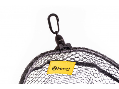 Podběrák Muškařský King M Nature s Magnetem a pogumovanou síťkou