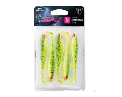Nástraha Slick Shad UV 7cm 5ks