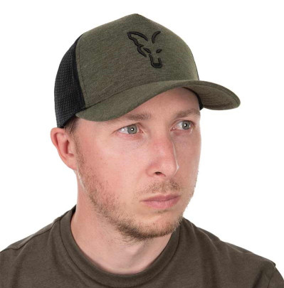 Kšiltovka Collection Trucker Cap Green Black