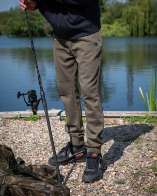 Tepláky Collection Jogger Green