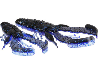 Nástraha Crecraw Creaturebait 6,5cm 4g Clear Water Mix 6ks