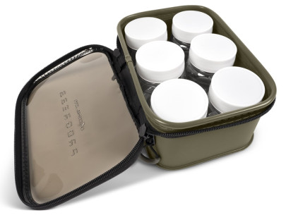 Taška Progress EVA Hookbait Pouch 6 Tub