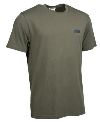 Triko Make It Happen T-Shirt Carp Logo Green