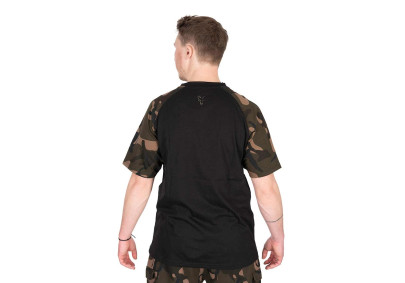 Triko Black/Camo Outline T