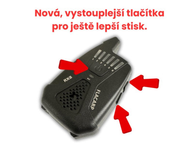 Sada signalizátorů X8