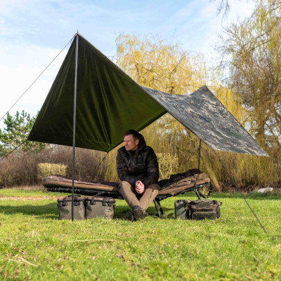 Plachta Bank Life Multi Tarp Camo XL
