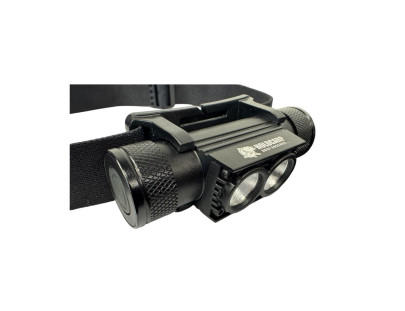 Čelovka SuperBright UV / White