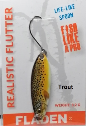 Plandavka Realistic UL 3,5cm