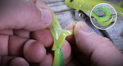 Nástraha Kixter XS 100mm 2ks