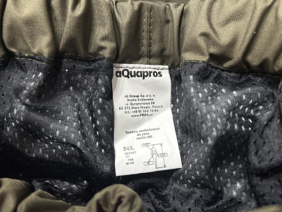 Kalhoty AquaAir 288