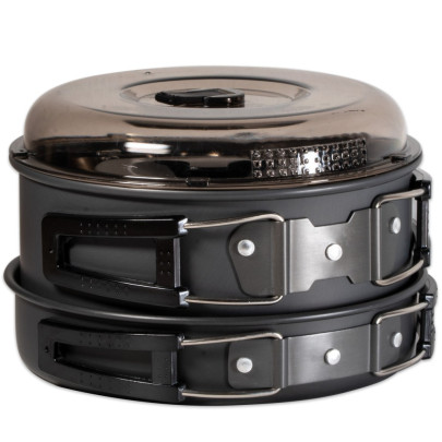 Sada na vaření s konvičkou 3 Piece Pan Kettle Set