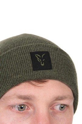 Čepice Collection Beanie Green Black