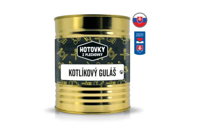 Jídlo Hotové Kotlíkový guláš