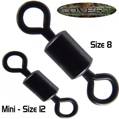 Obratlík Covert Rolling Swivels
