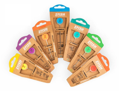 Jehla Needle Latch Zelená